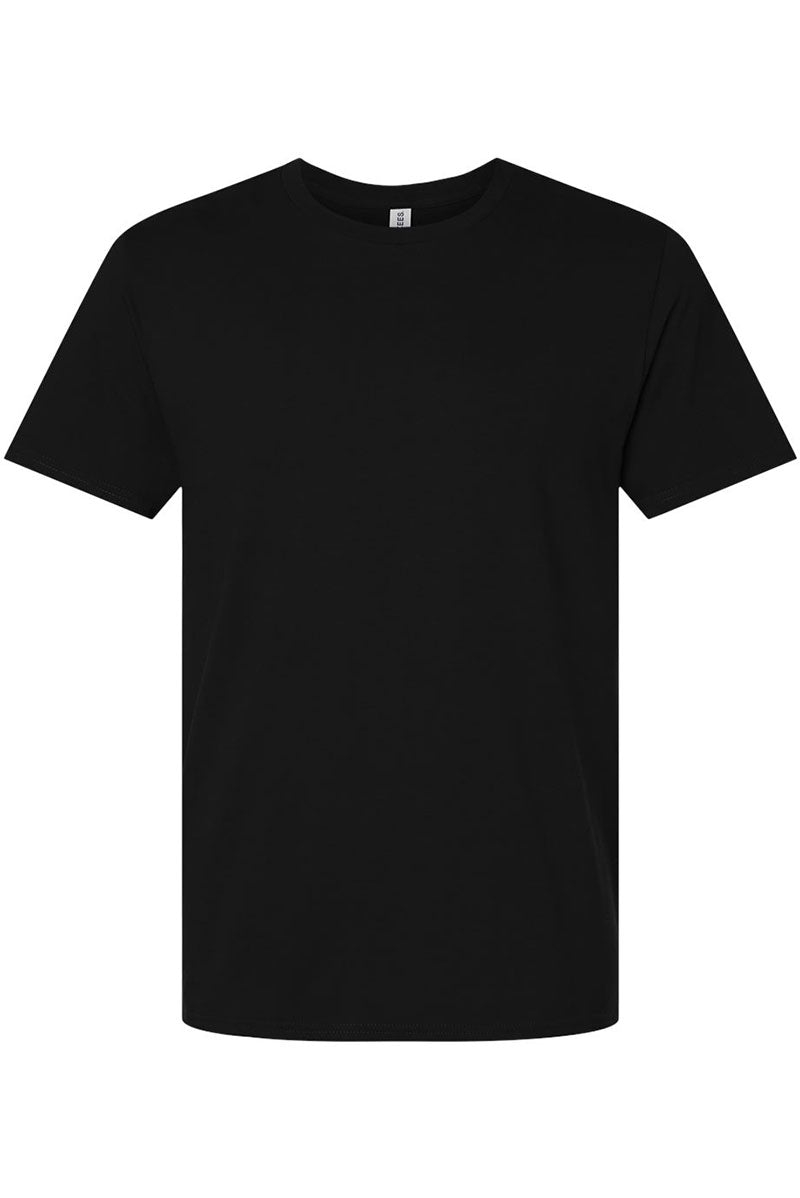 Premium Unisex Iridescent Satin Bow Graphic Cotton T-Shirt