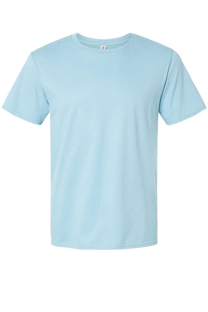 Premium Unisex Iridescent Satin Bow Graphic Cotton T-Shirt