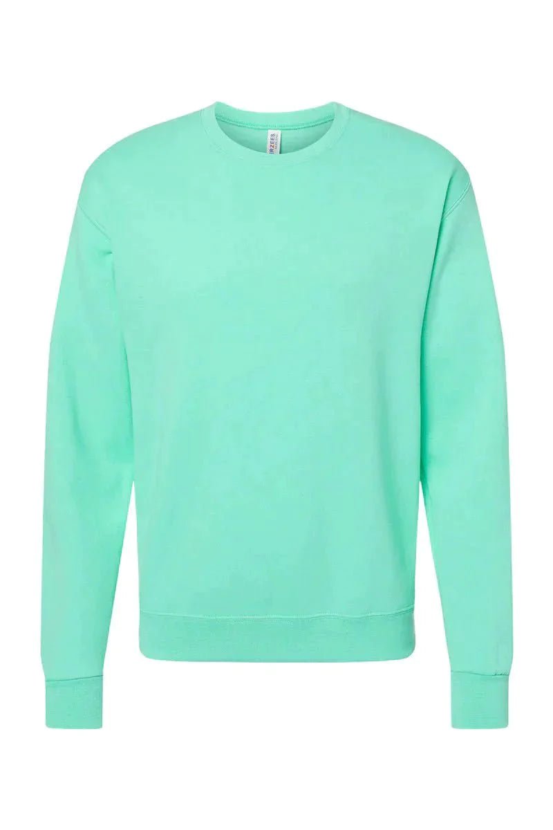 Unisex Holographic Coquette Cherries NuBlend Crew Neck Sweatshirt for All Seasons