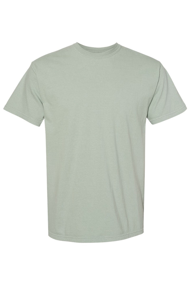 Comfortable Adult Ring-Spun Cotton Tee with Preppy Blossom Bow Design