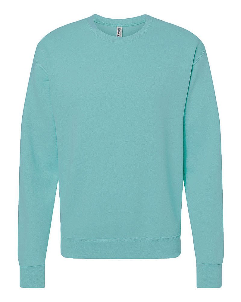Unisex Pink Cow Coquette Bow NuBlend Crew Warm Sweatshirt