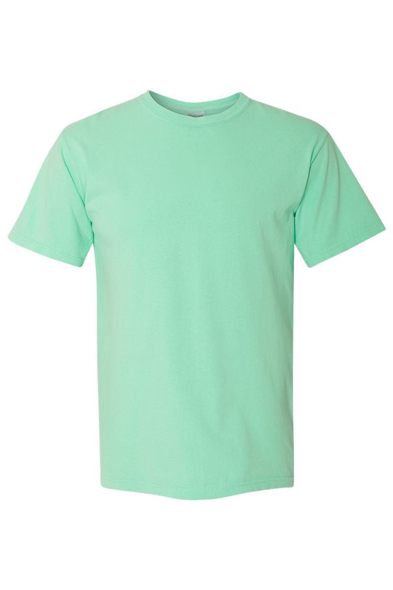 Comfortable Adult Ring-Spun Cotton Tee with Preppy Blossom Bow Design