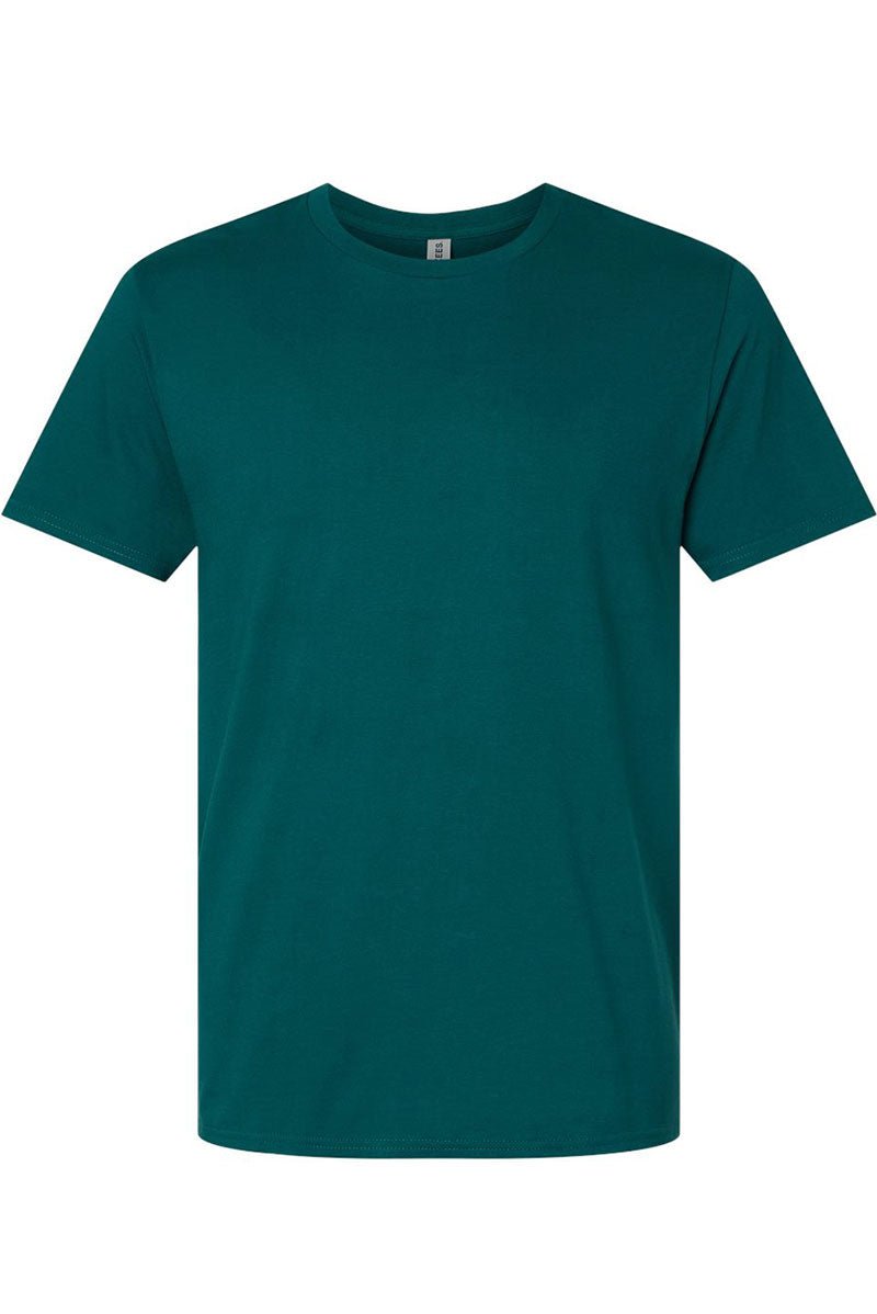 Premium Unisex Iridescent Satin Bow Graphic Cotton T-Shirt