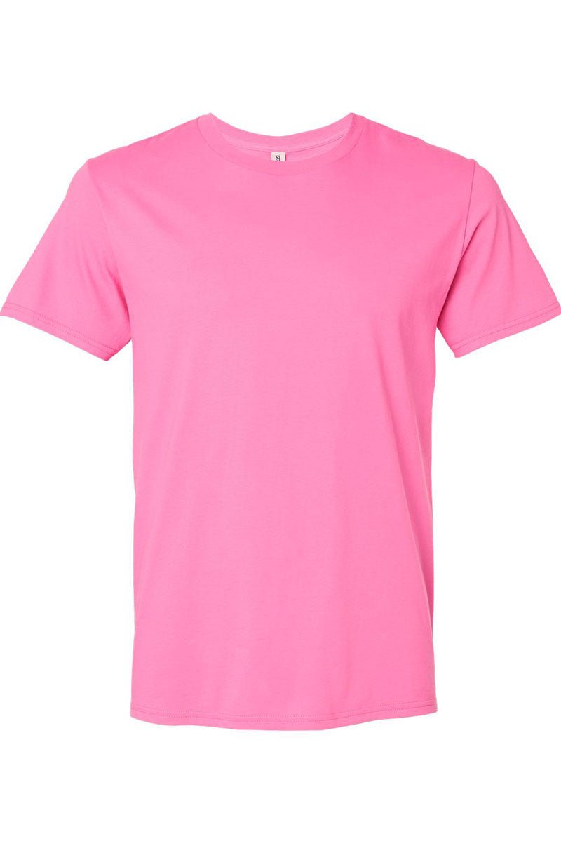 Premium Unisex Iridescent Satin Bow Graphic Cotton T-Shirt