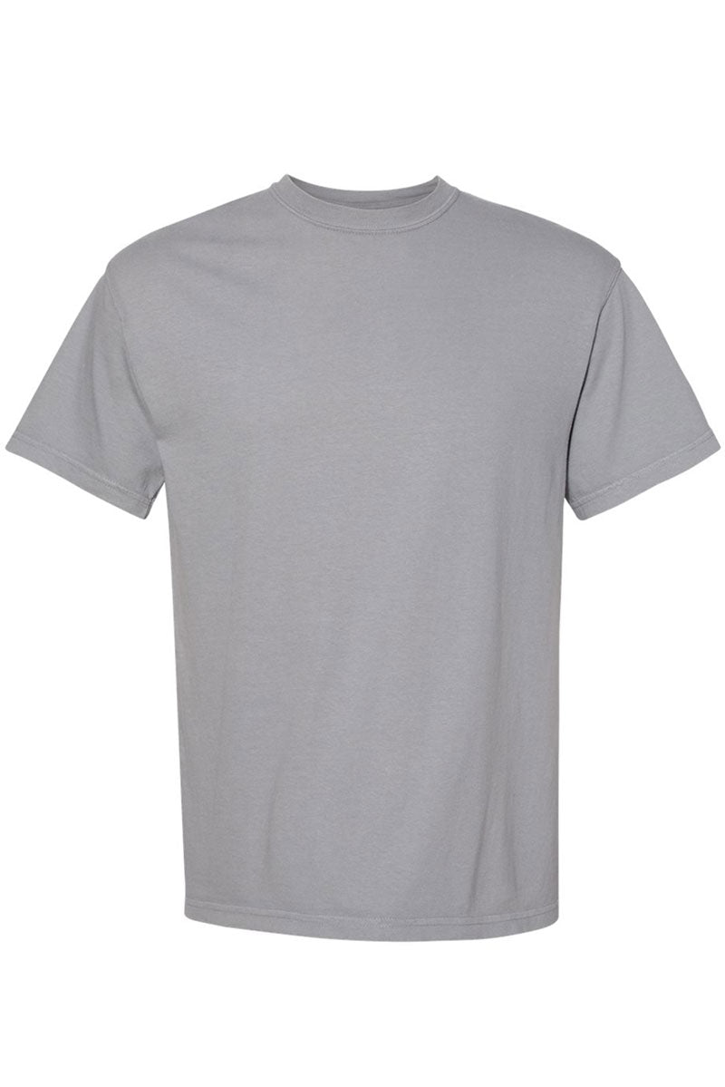 Comfortable Adult Ring-Spun Cotton Tee with Preppy Blossom Bow Design