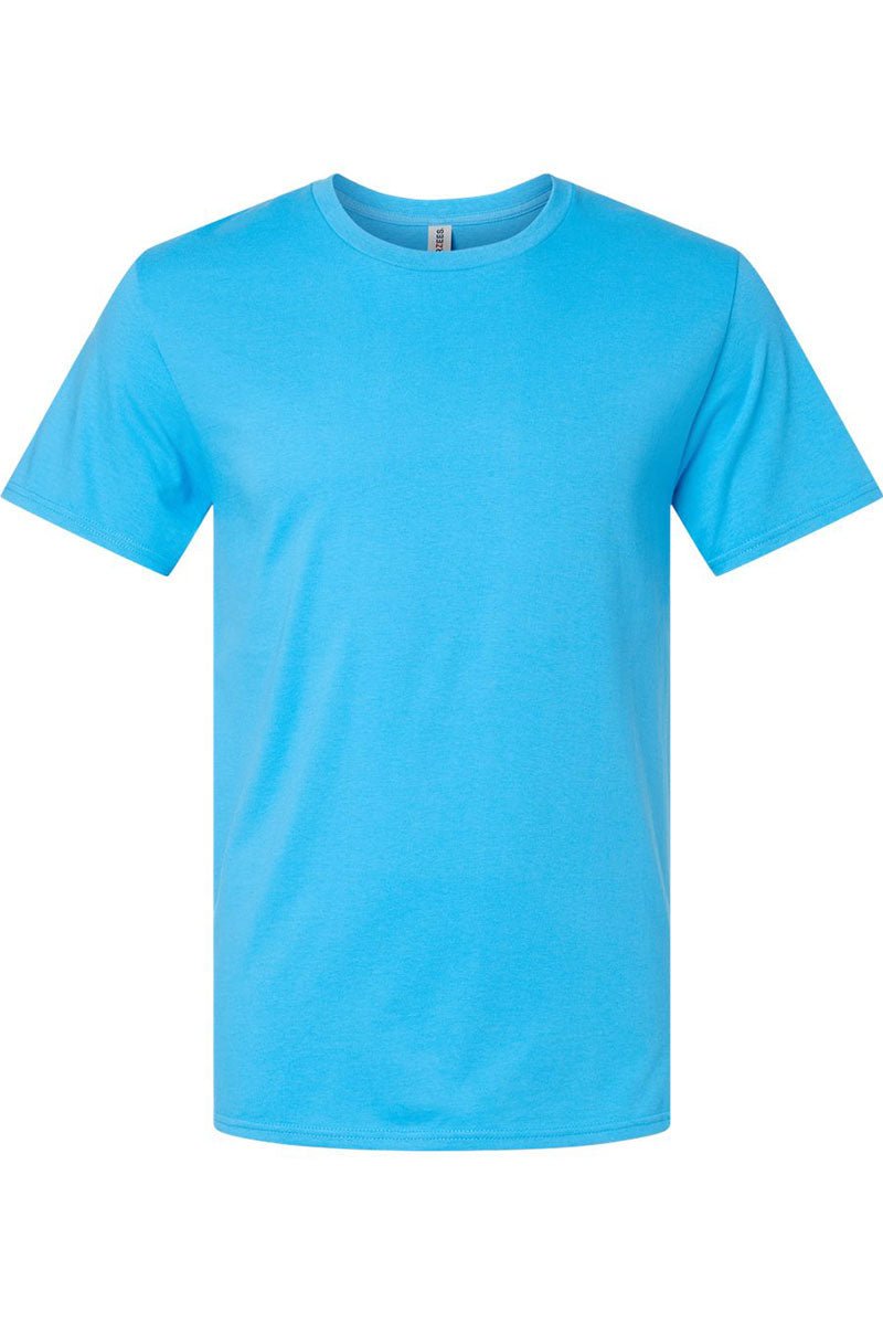 Premium Unisex Iridescent Satin Bow Graphic Cotton T-Shirt