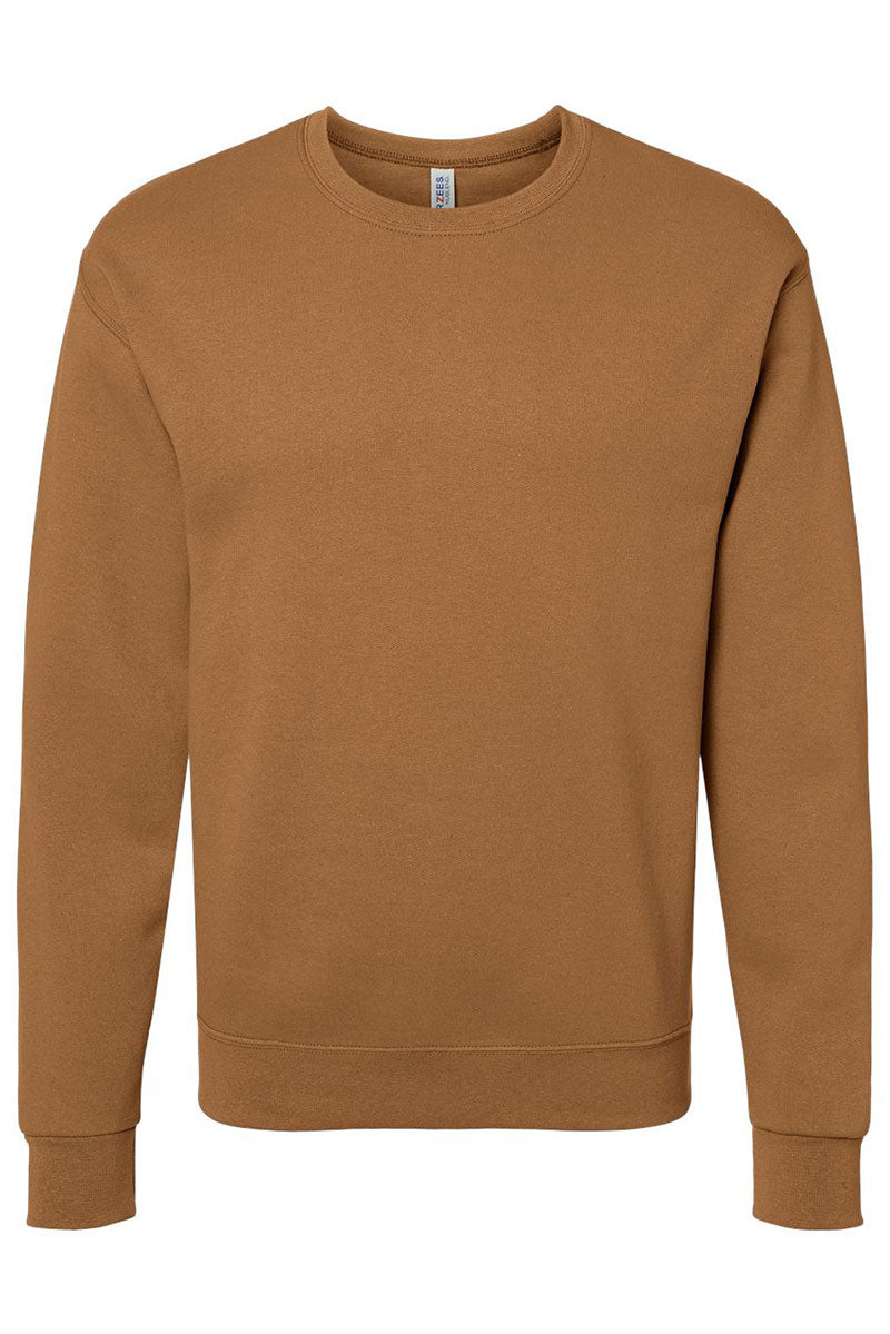 Unisex Ivory Coquette Bow NuBlend Crew Soft and Warm Sweatshirt