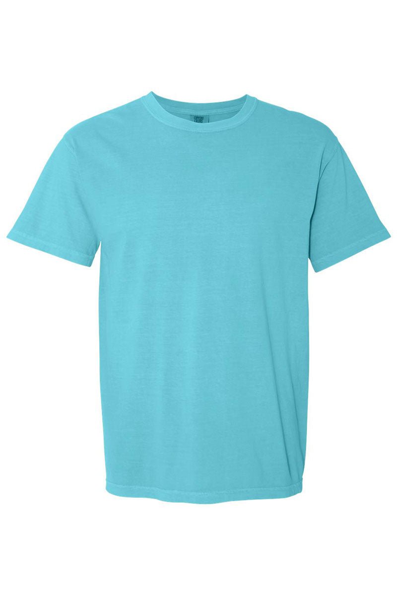 Comfortable Adult Ring-Spun Cotton Tee with Preppy Blossom Bow Design