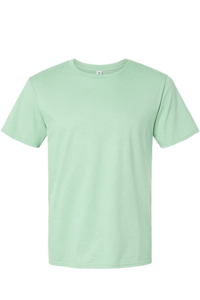 Premium Unisex Iridescent Satin Bow Graphic Cotton T-Shirt