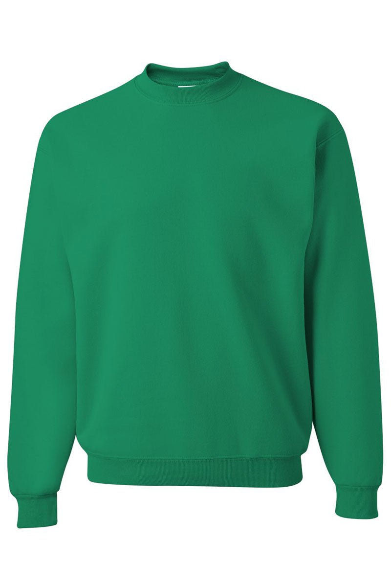Unisex Ivory Coquette Bow NuBlend Crew Soft and Warm Sweatshirt