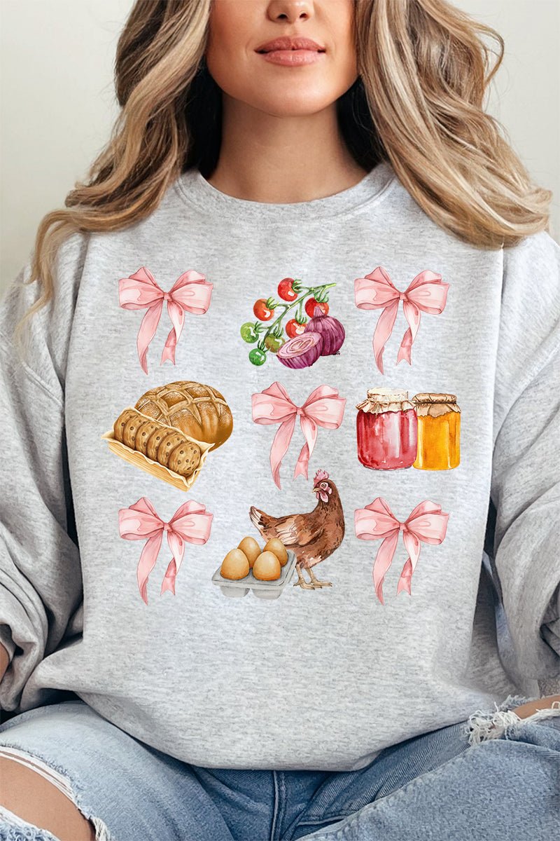 Homestead Coquette Unisex NuBlend Soft Fleece Crew Sweatshirt