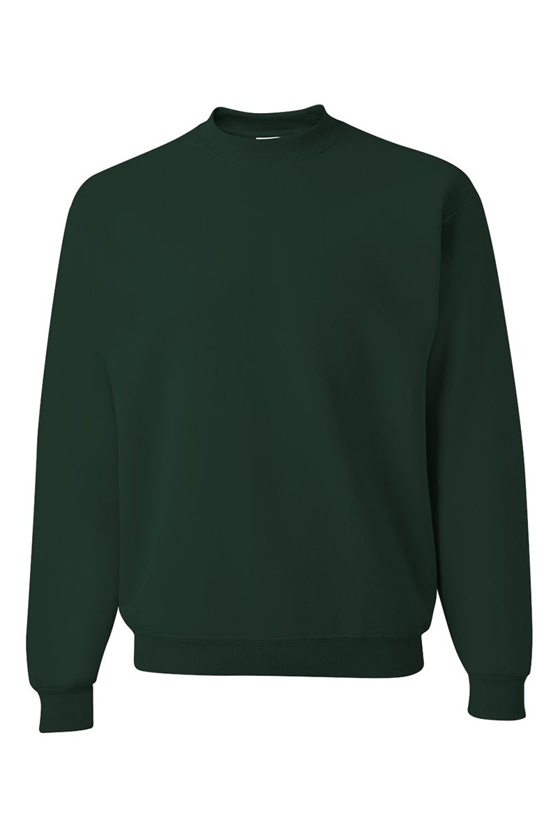 Unisex Ivory Coquette Bow NuBlend Crew Soft and Warm Sweatshirt