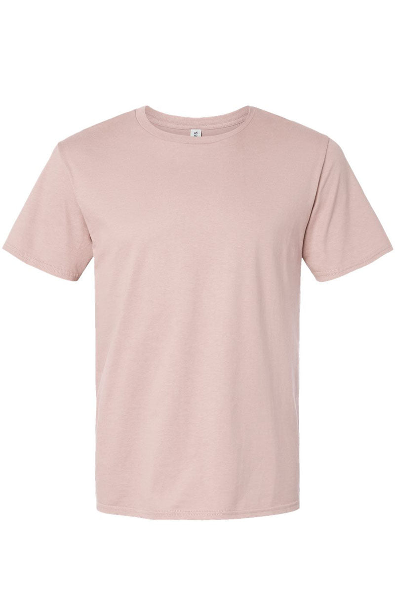 Premium Unisex Iridescent Satin Bow Graphic Cotton T-Shirt