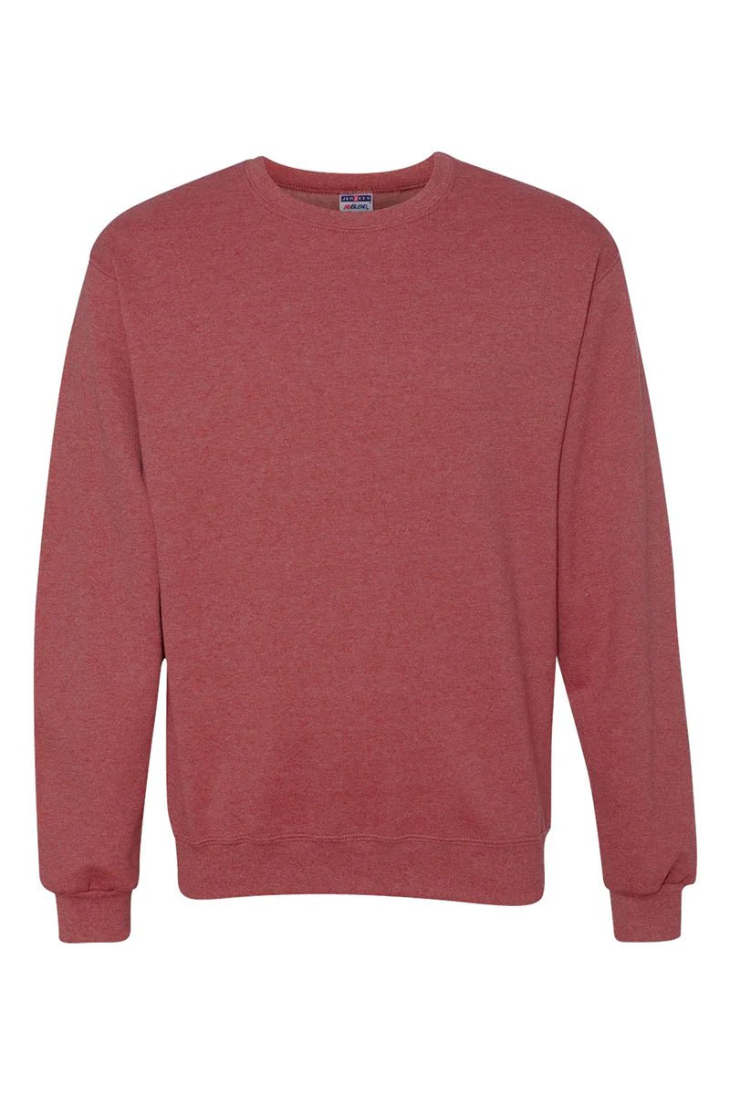 Unisex Ivory Coquette Bow NuBlend Crew Soft and Warm Sweatshirt