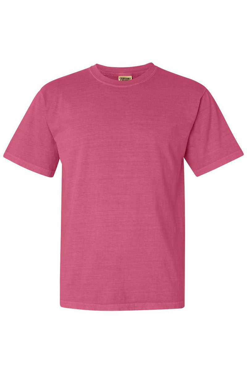 Adult Holographic Coquette Cherries Ring-Spun Cotton Comfort Colors Tee