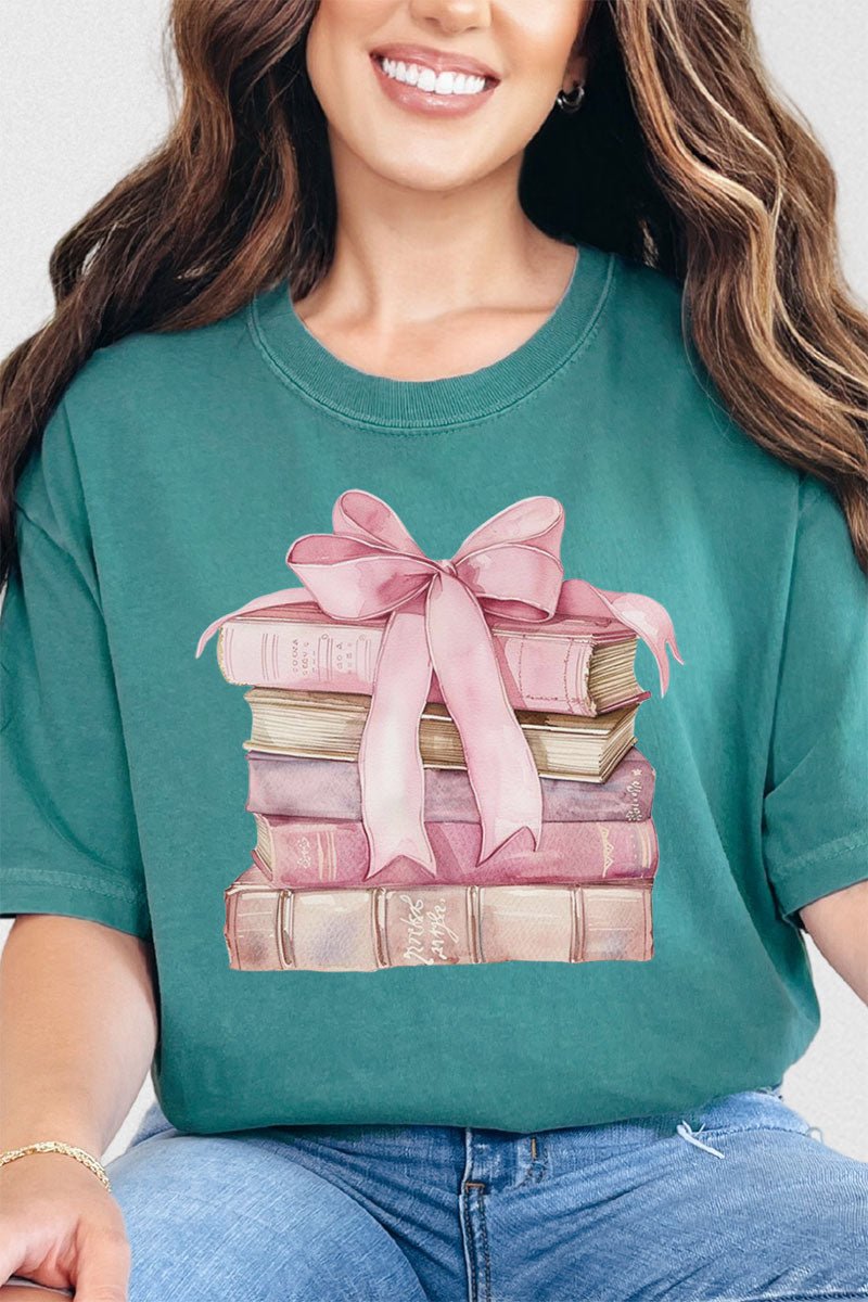 Adult Book Club Girly Comfortable Ring - Spun Cotton Graphic T - Shirt for Women