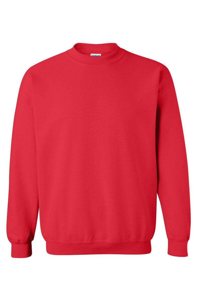 Cherry Love And Coquettish Bows Heavyweight Unisex Crew Sweatshirt for Everyday Wear