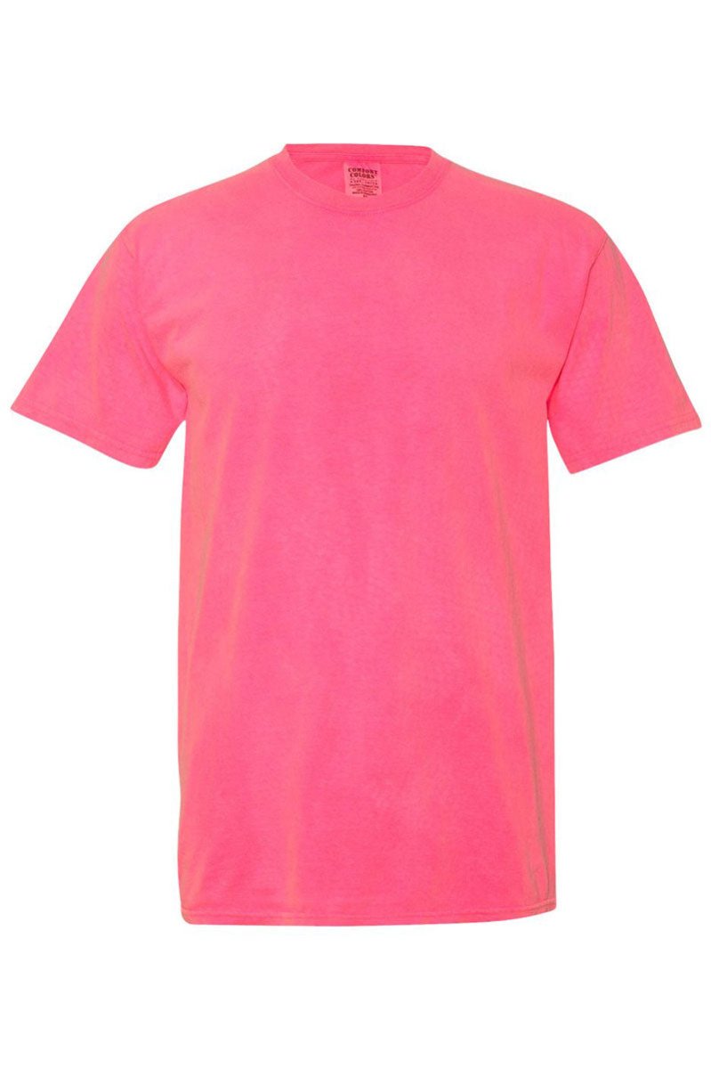 Adult Comfort Colors Checkered Cherries Ring-Spun Cotton Graphic Tee