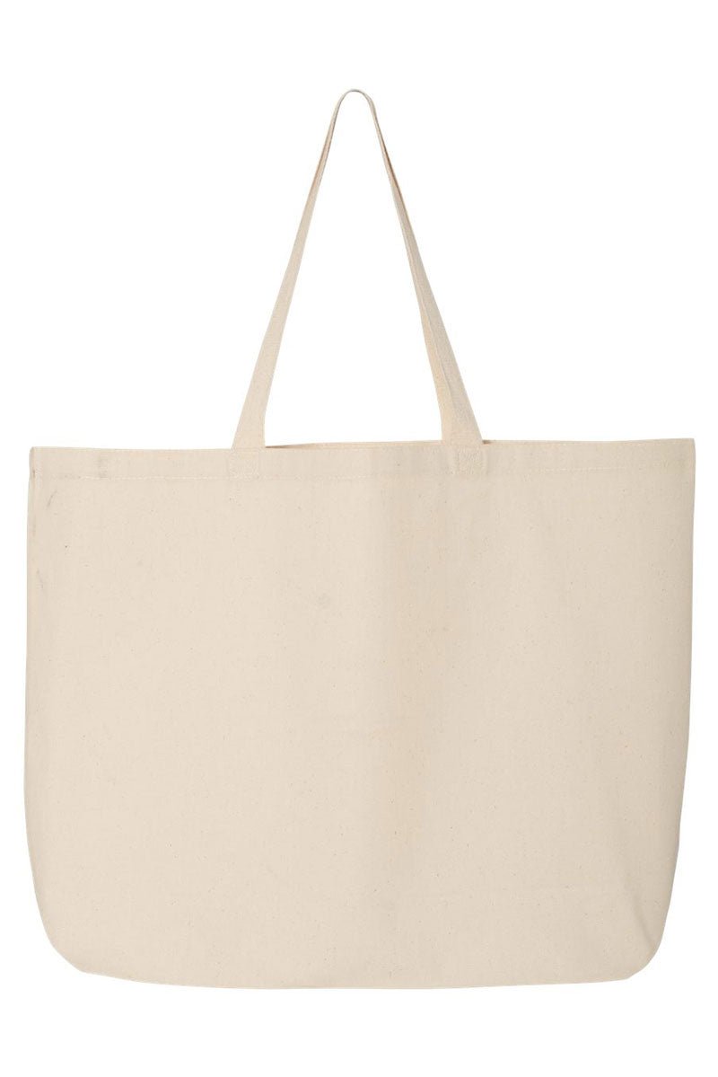 Large Blue Chinoiserie Bows Graphic Design Canvas Tote Bag for Everyday Use