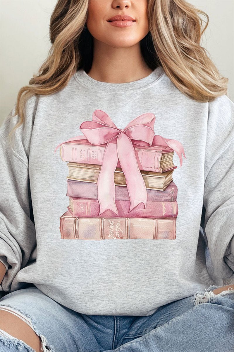 Unisex NuBlend Crew Sweatshirt for Book Club Enthusiasts